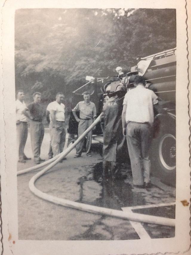 Rye Playhouse Fire 1951